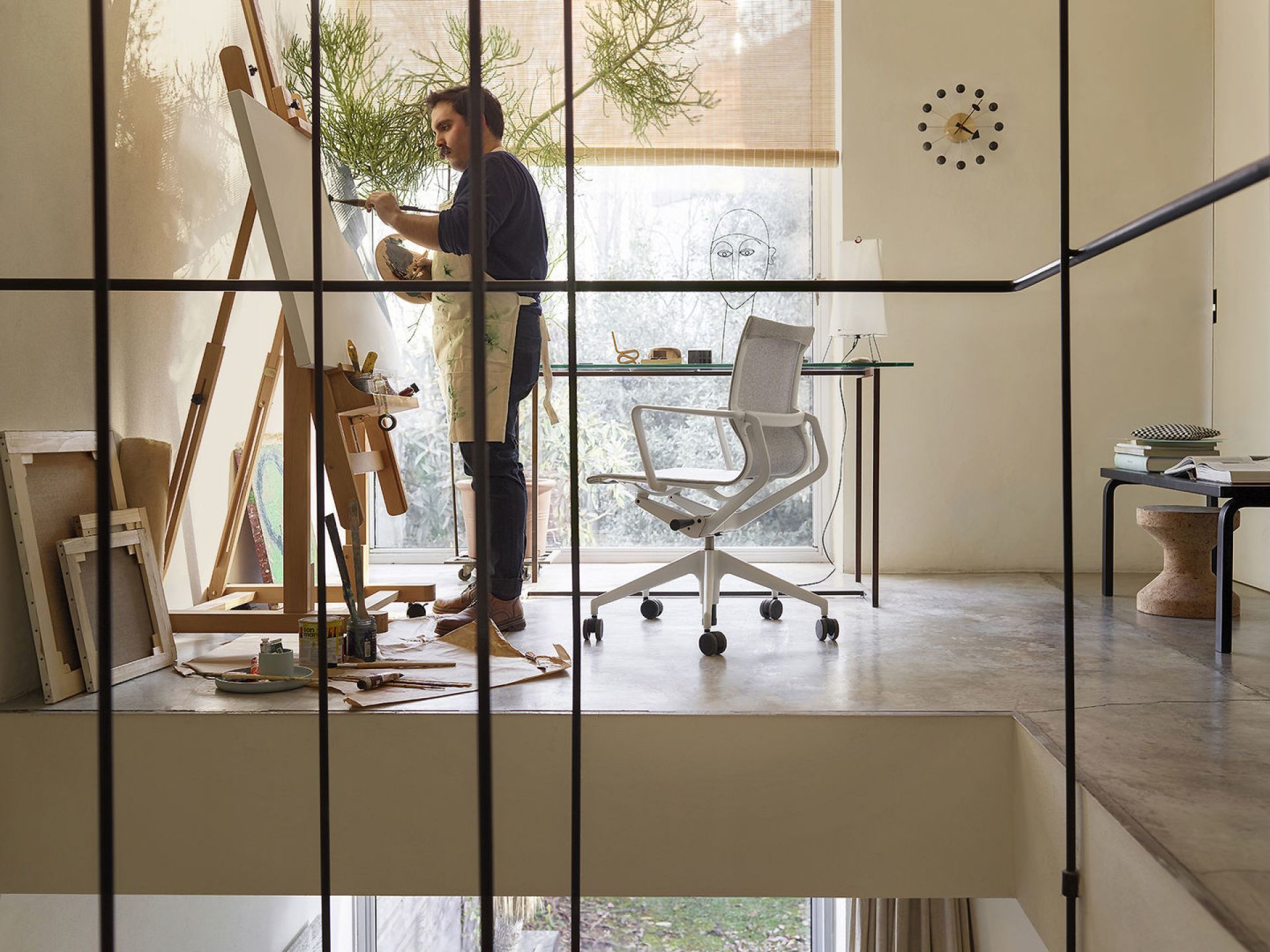 Physix Studio Bürodrehstuhl Vitra