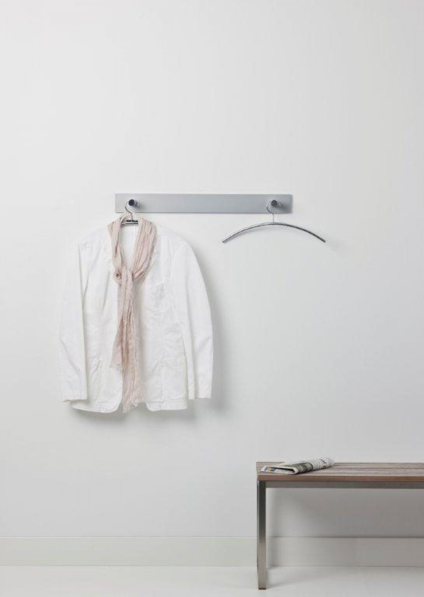 Hangon Double Wandgarderobe Cascando
