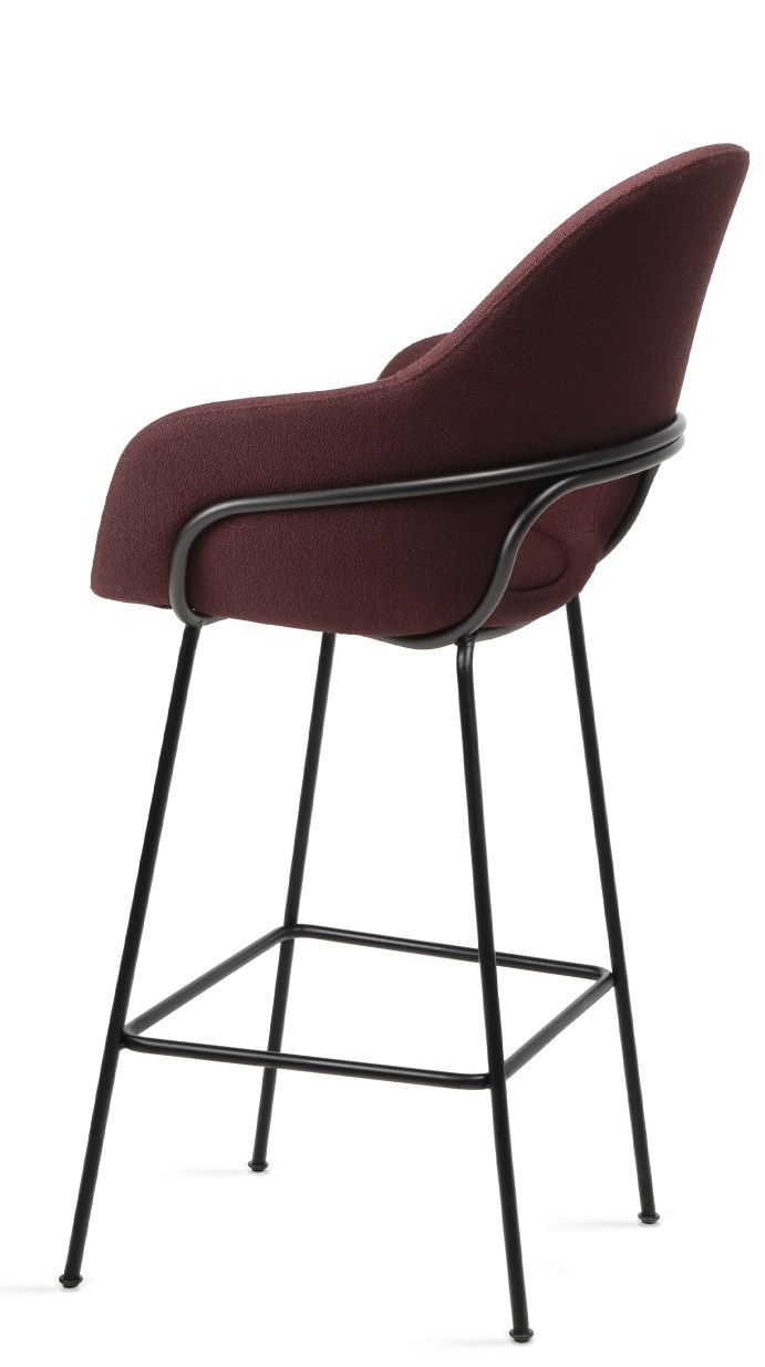 Theia Counter Armchair Barstool High Barhocker Freifrau Manufaktur 