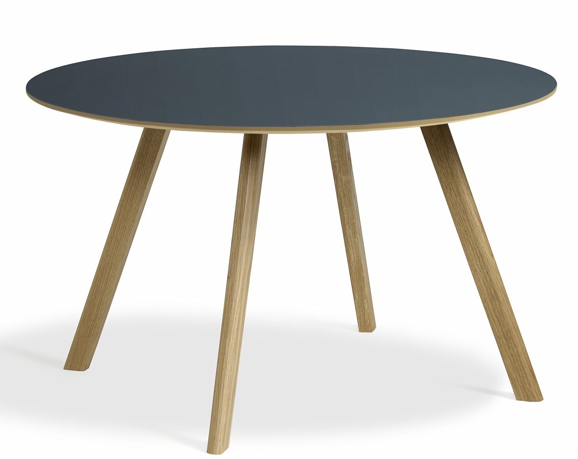 Copenhague Table CPH 25 Tisch rund  Ø 120 cm Hay 