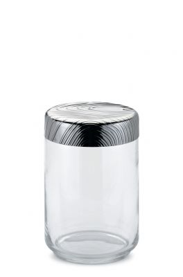 PU05/100 Veneer Küchendose mit Deckel H 15.8 cm Alessi EINZELSTÜCK