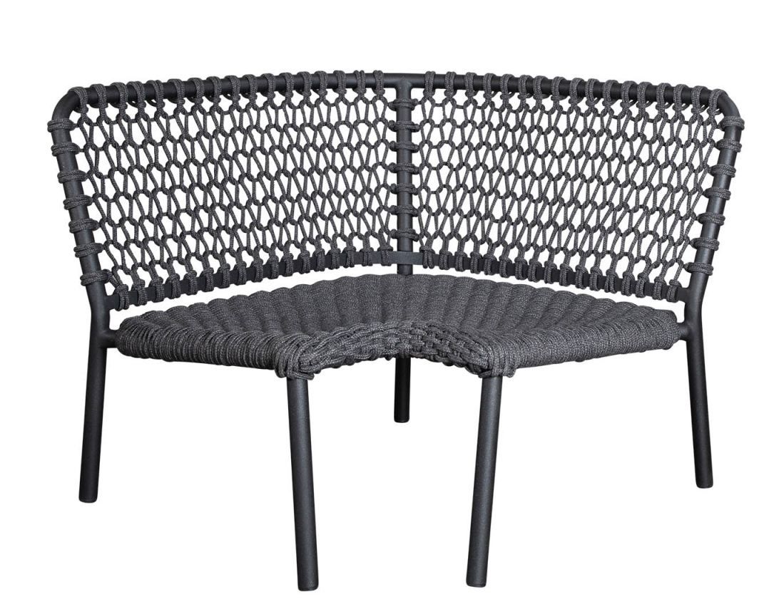Ocean Eckmodul Sofa Outdoor Cane-Line 