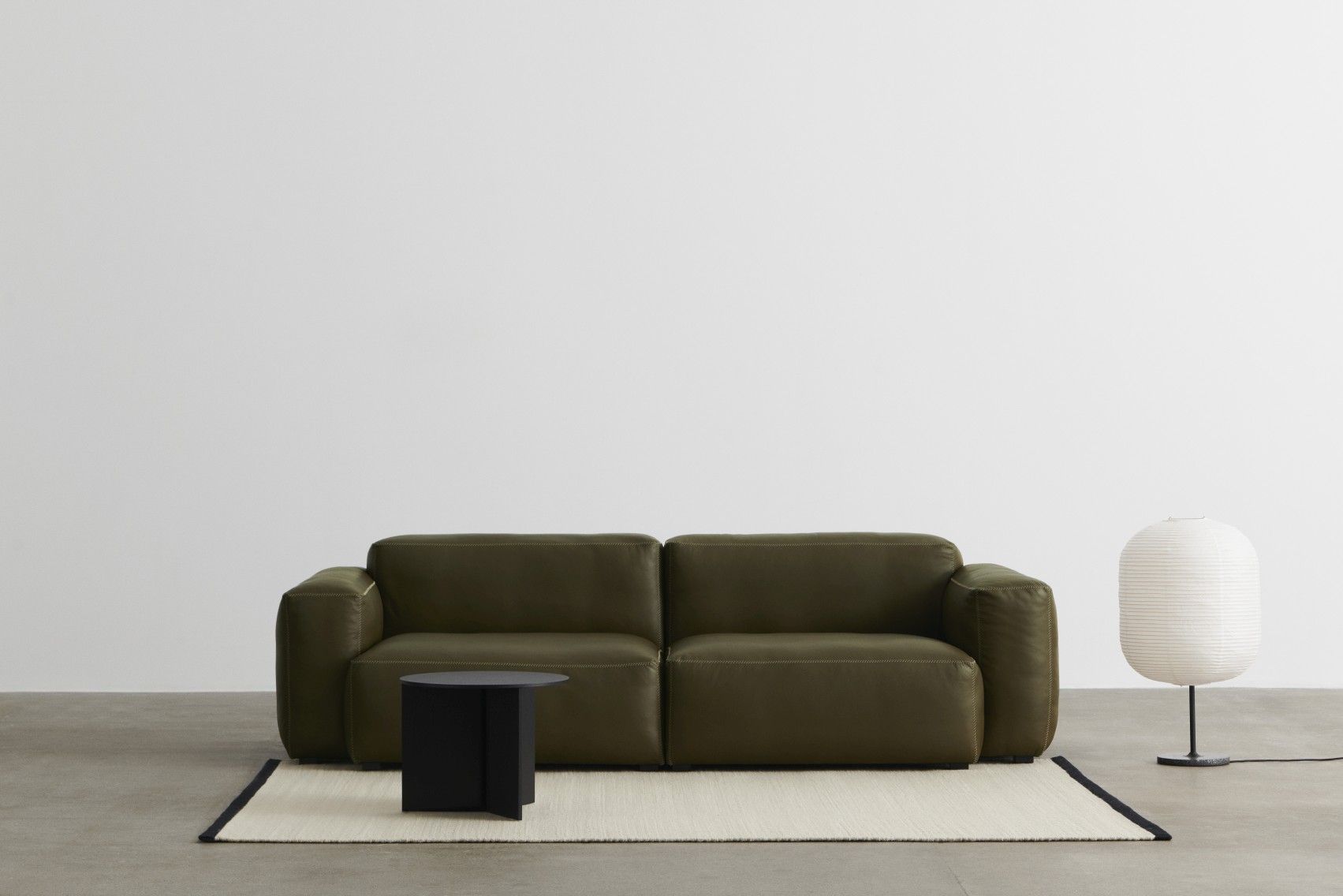 Mags Soft Sofa 2,5 Sitzer Combination 1 Low Armrest Hay
