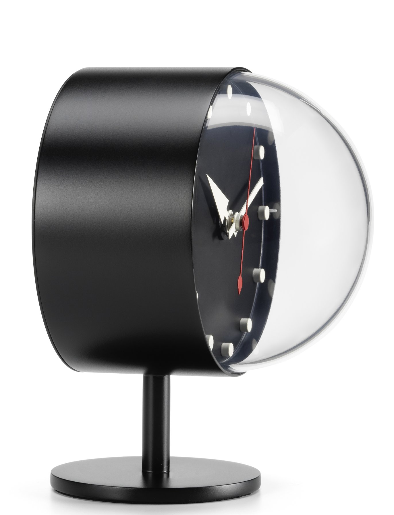 Desk Clocks Night Clock black Tischuhr Vitra