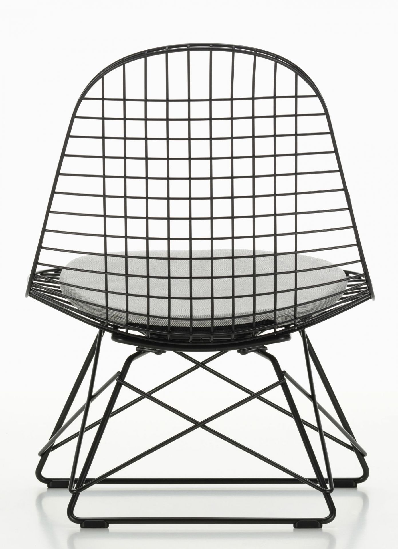 LKR-5 Wire Chair Stuhl mit Sitzkissen Vitra