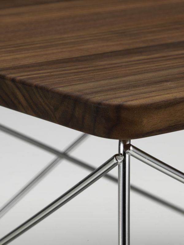 Occasional Table LTR Beistelltisch Nussbaum dunkel Vitra NEUE VERSION  