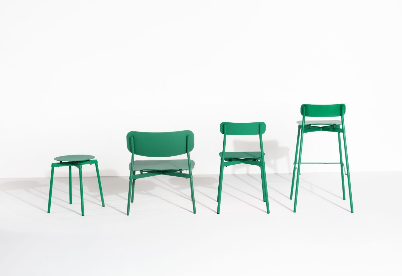 Fromme Chair Stuhl Petite Friture Mint grün