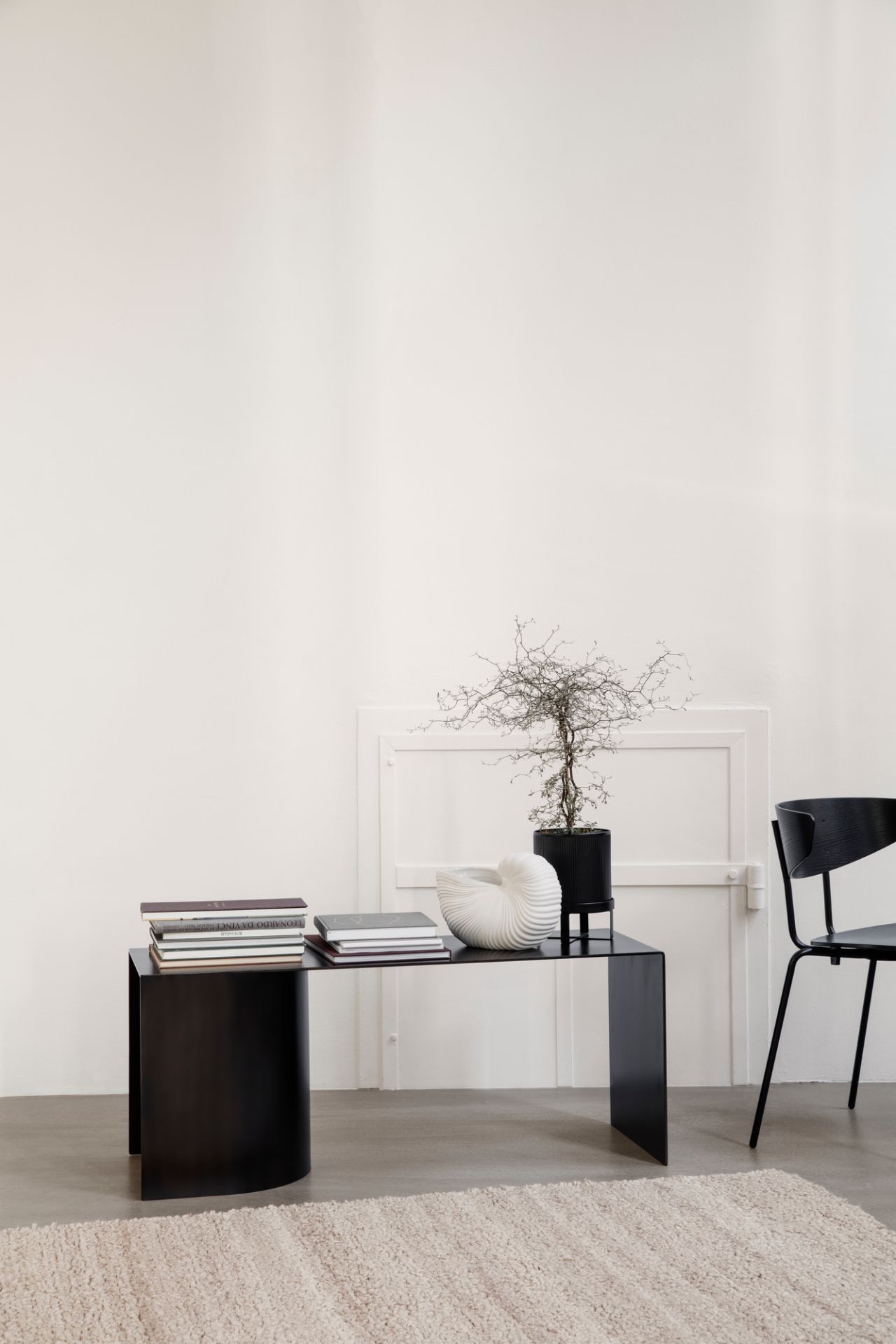 Shell Pot Vase Ferm Living EINZELSTÜCK