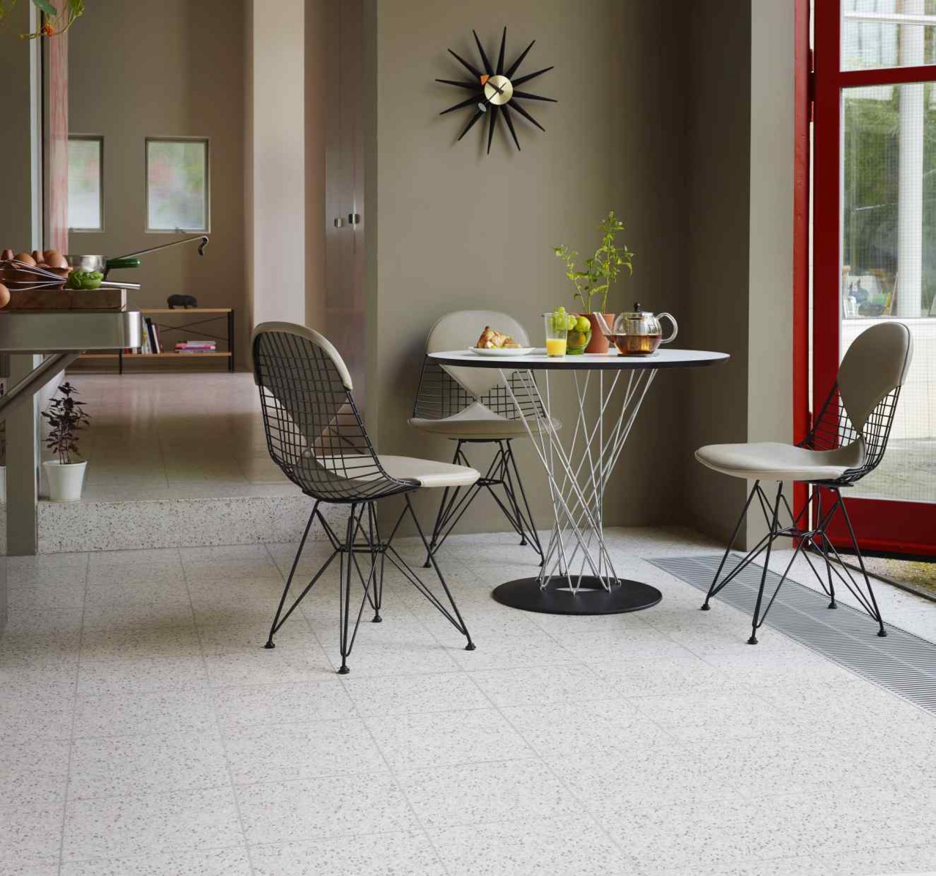 Dining Table Tisch Noguchi Vitra