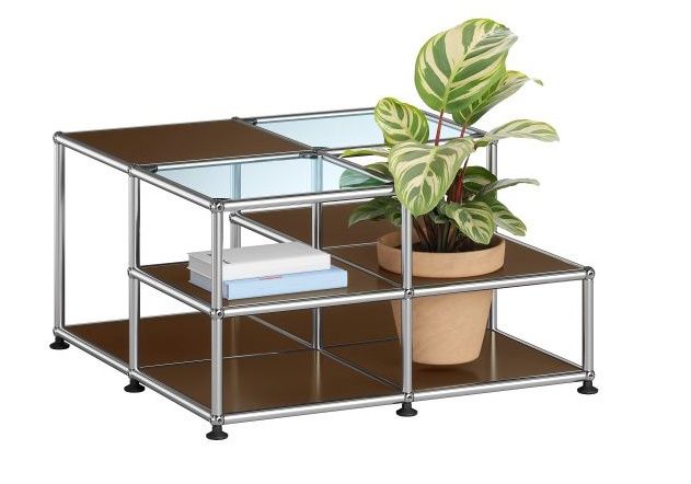 Beistelltisch mit Pflanzenelement USM Haller