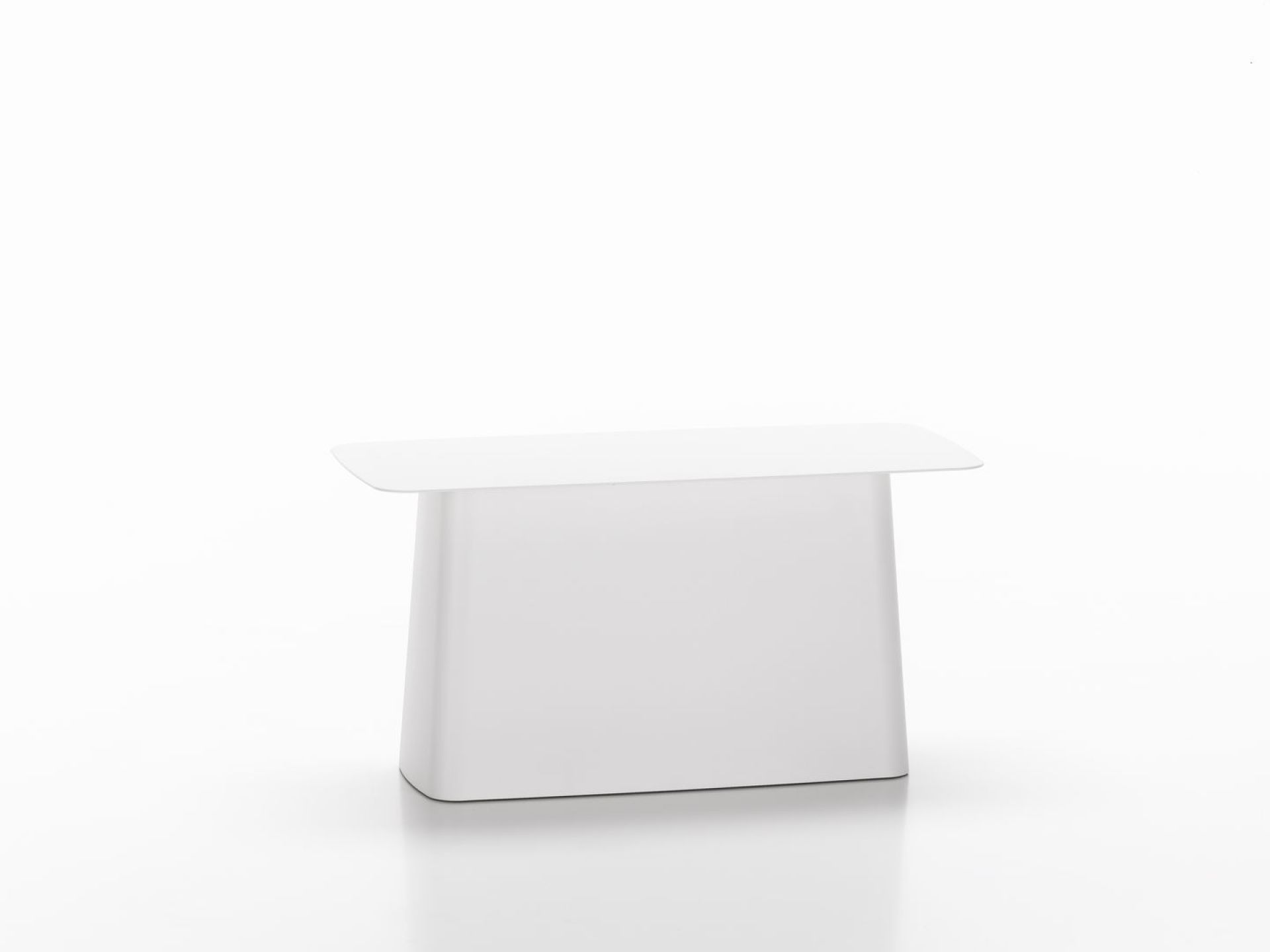 Metal Side Table Beistelltisch Groß Vitra