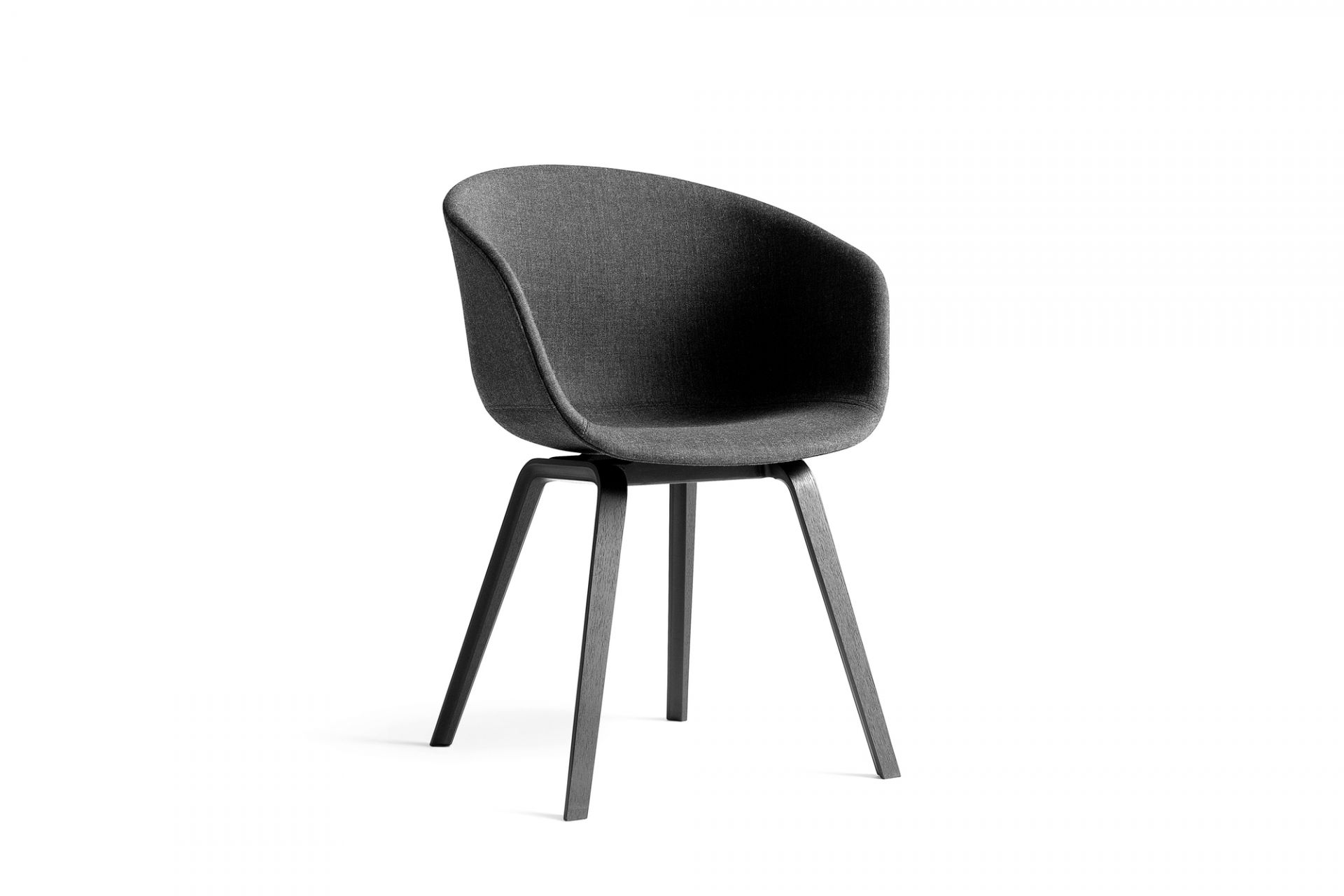 About A Chair AAC23 / AAC 23 Stuhl mit Vollpolster Hay About A Chair AAC23 / AAC 23 Stuhl mit Vollpolster Hay