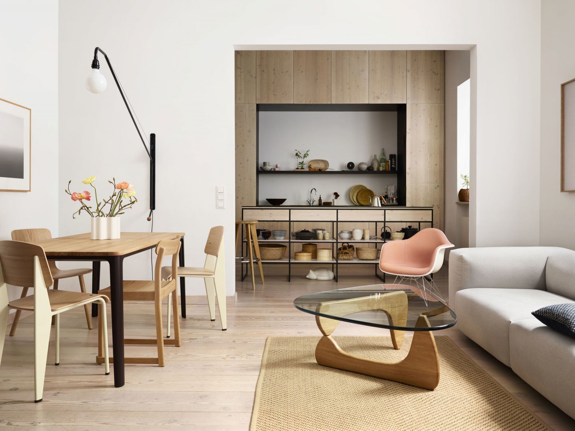 Potence Wandleuchte Vitra