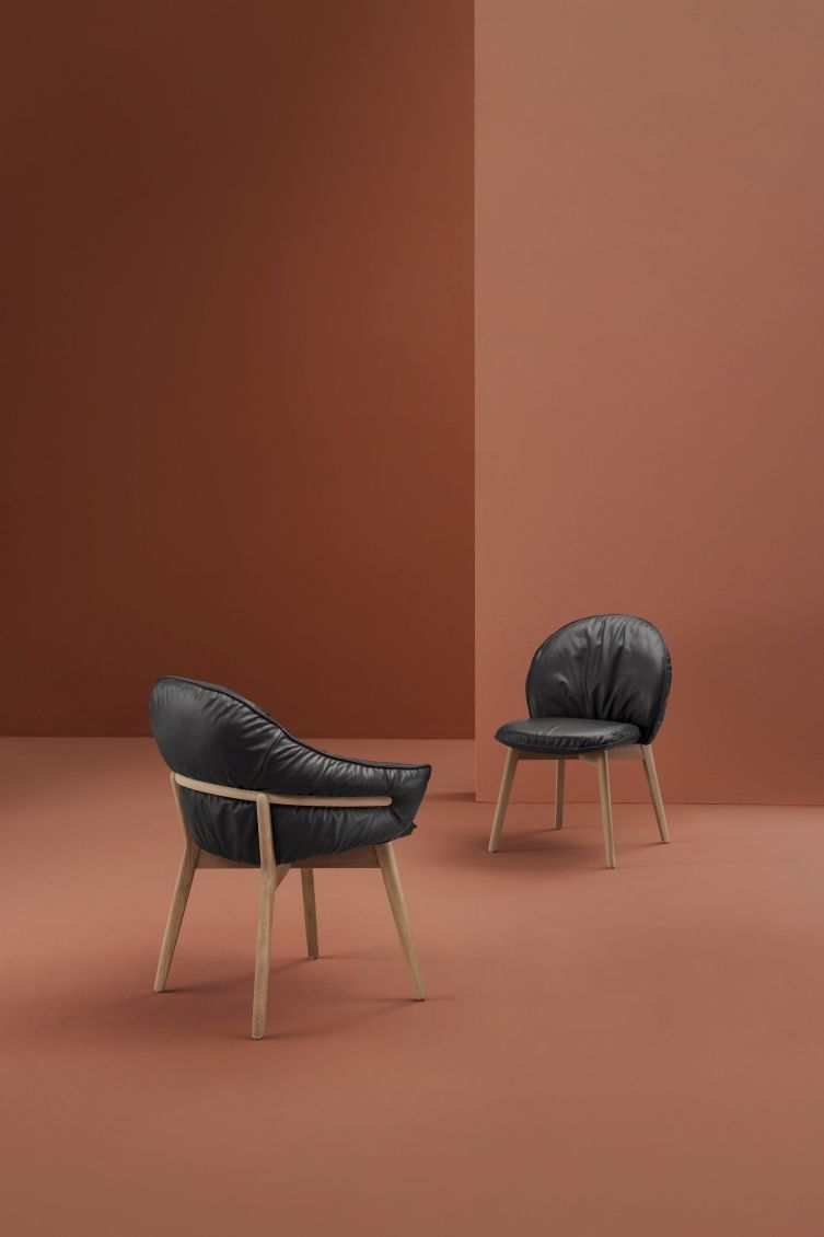 Marie Low Dining Chair Stuhl Freifrau Manufaktur