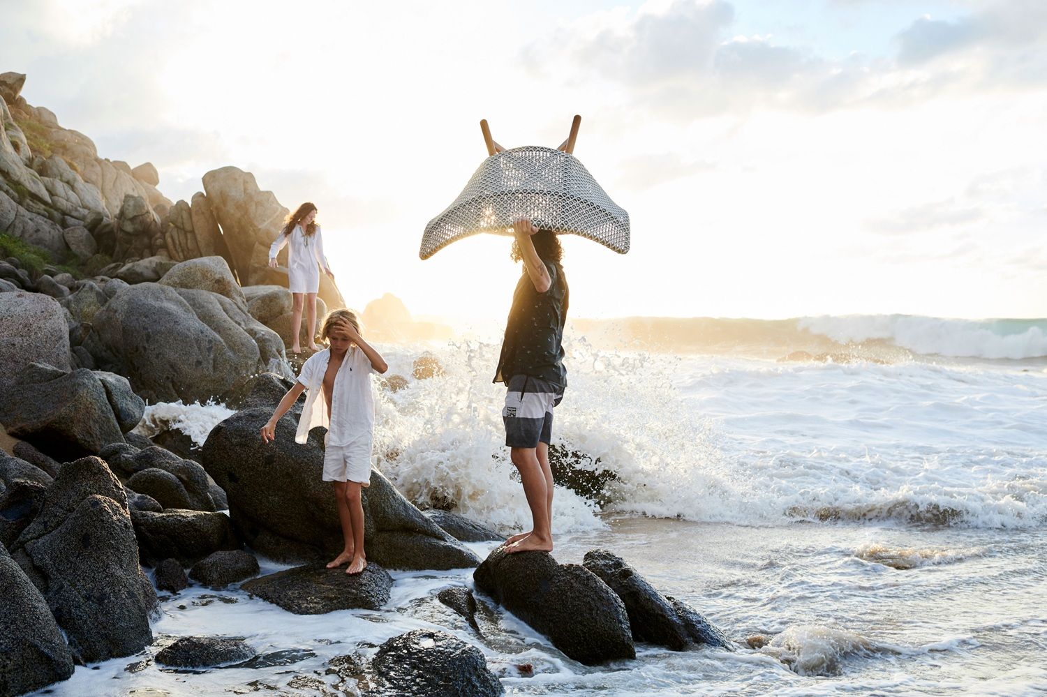 Mbrace Outdoor Wing chair Hochlehner Dedon