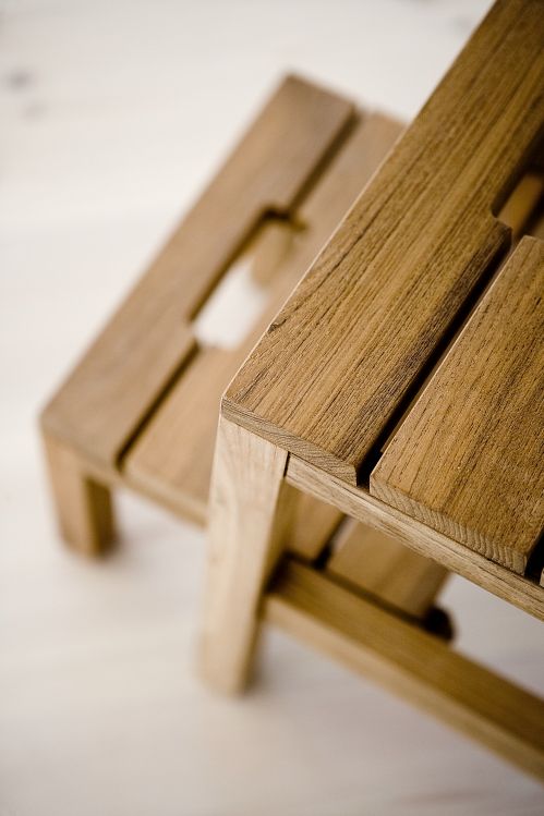 Dania Step Ladder Trittleiter Skagerak by Fritz Hansen