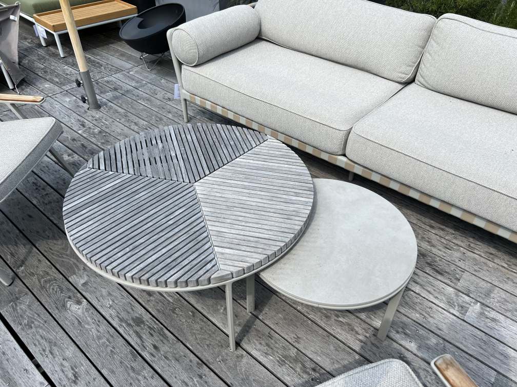 Open-Air Lounge Kombination Outdoor Vipp AUSSTELLUNGSSTÜCK