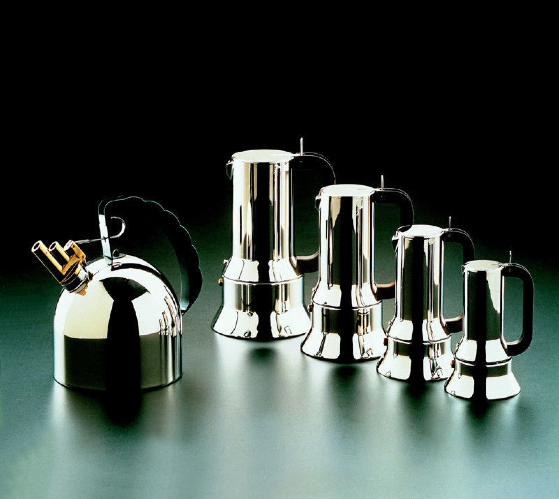9091 FM Wasserkessel Alessi
