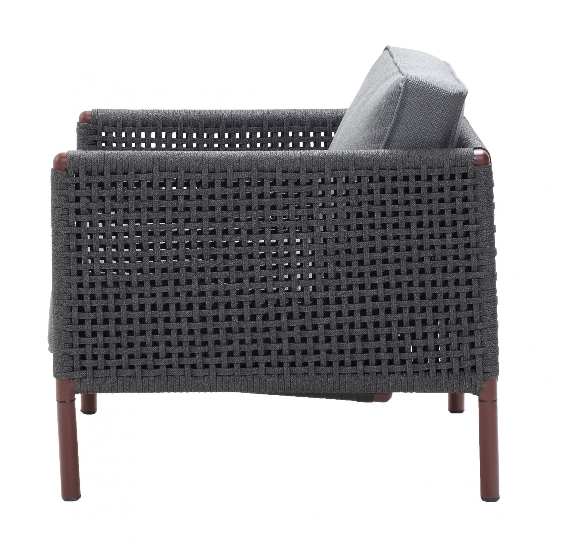 Encore Loungesessel Bordeaux inkl. AirTouch Kissen Cane-Line