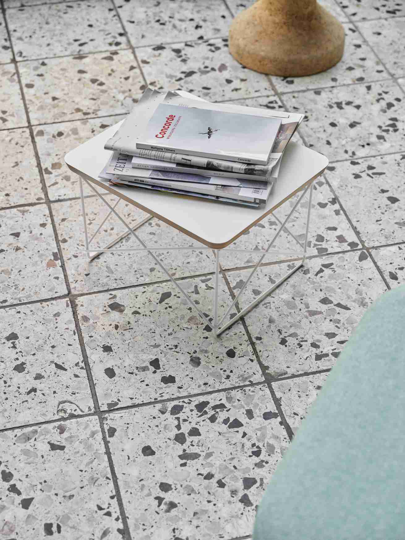 Occasional Table LTR Beistelltisch HPL Weiss Vitra NEUE VERSION