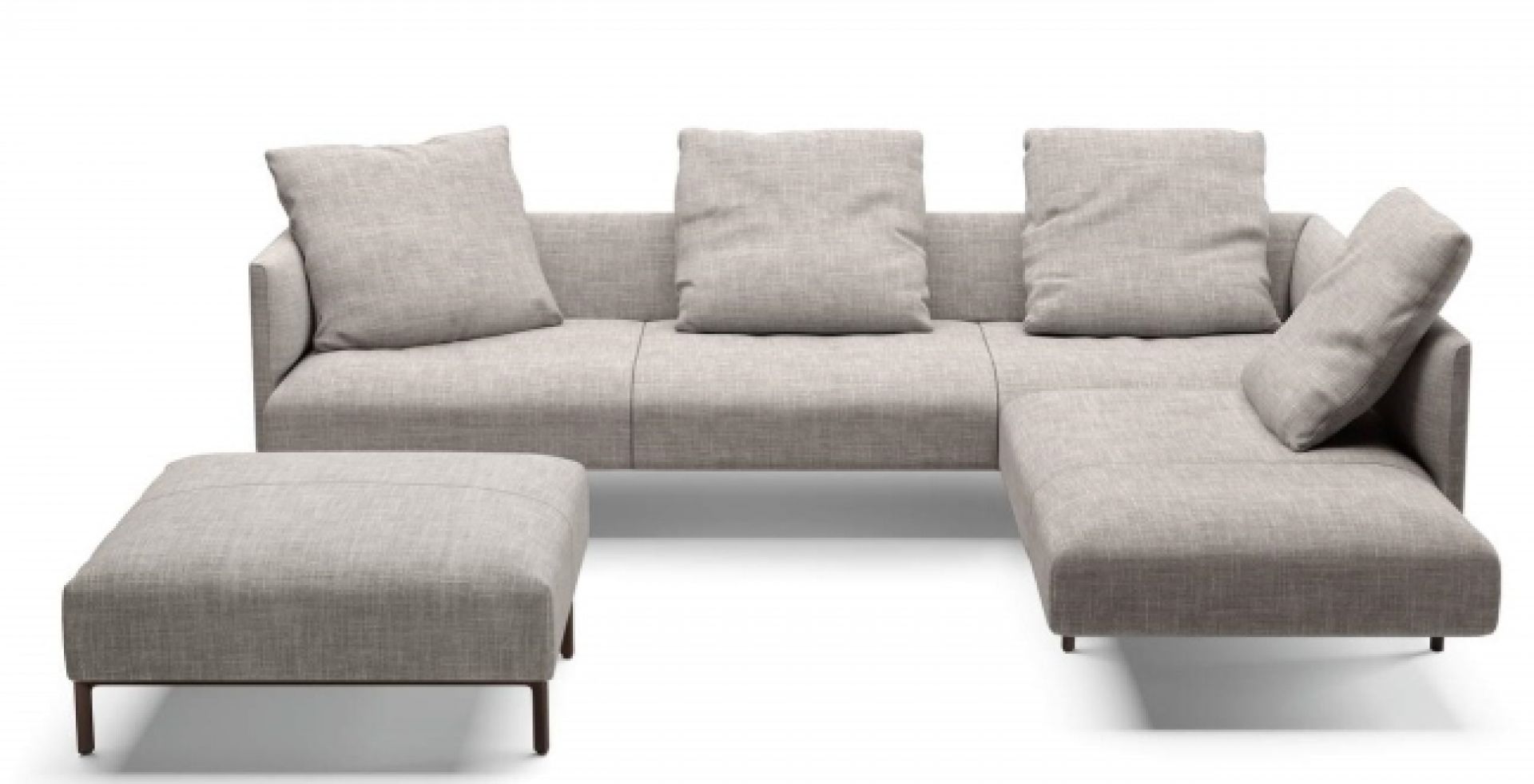 Muud freistehendes Sofa Walter Knoll