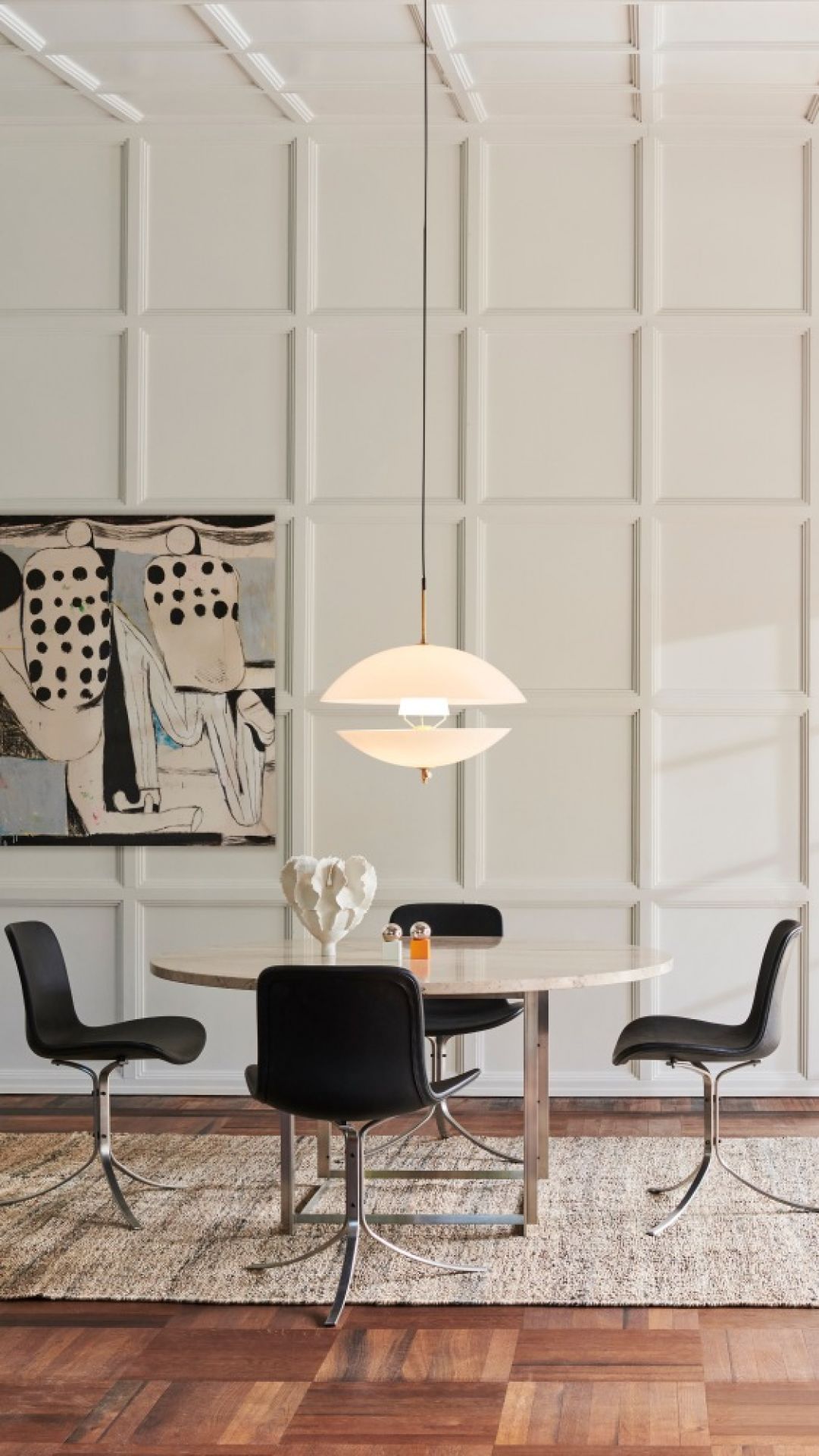 Clam Pendelleuchte Fritz Hansen