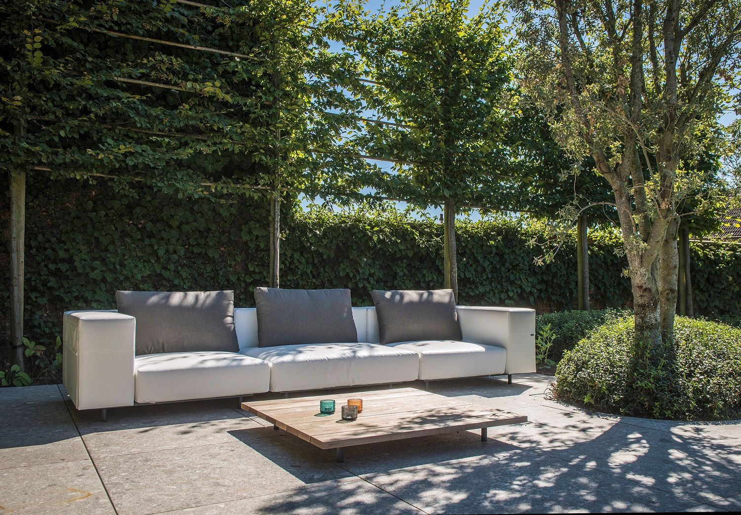 Walrus Outdoor Eckmodul / Sofa Extremis