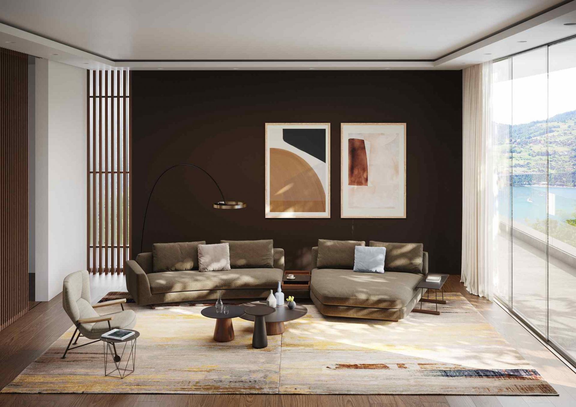 264 Shinzo Lounge Chair Sessel Walter Knoll