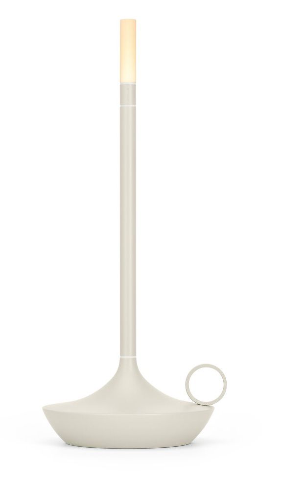 Wick Portable Akkuleuchte / Tischleuchte mit USB Graypants