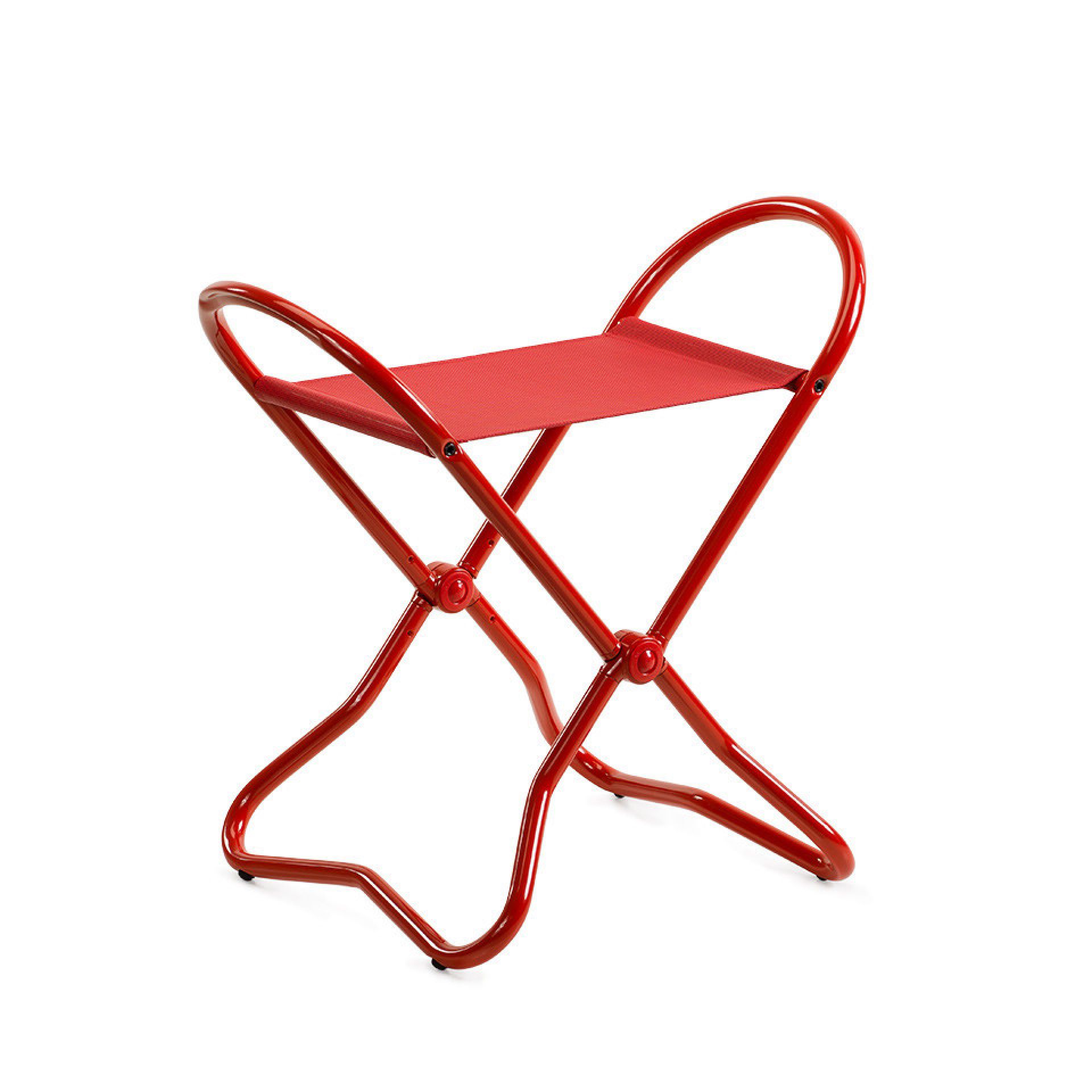 Chicago Klapphocker Lectus rot