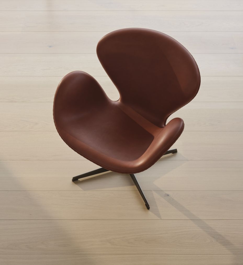 Der Swan / Schwan Sessel Fritz Hansen Jubiläumsmodell
