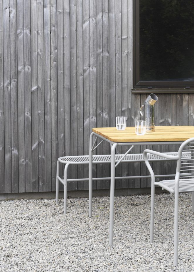 Vig Bench Bank Outdoor Normann Copenhagen