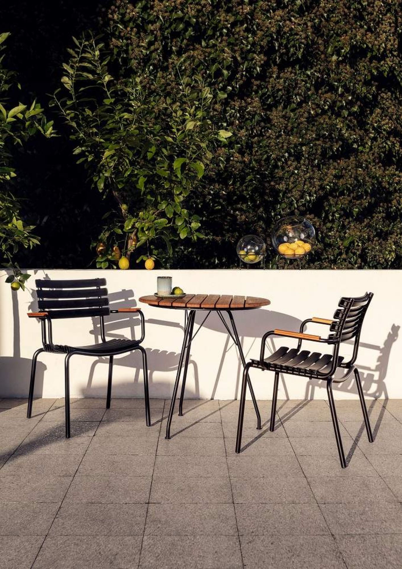 ReClips Outdoor Dining Chair Stuhl Houe