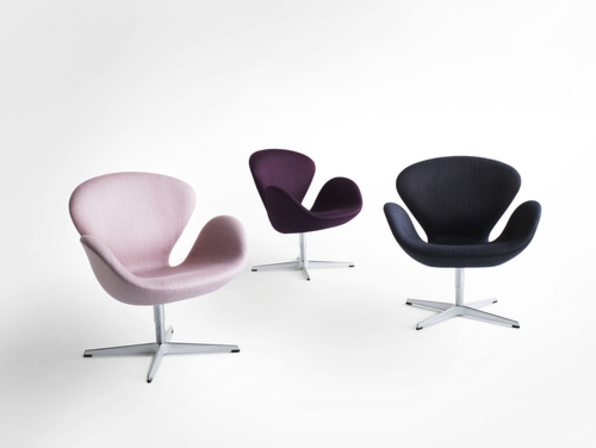 Der Swan / Schwan Sessel Fritz Hansen