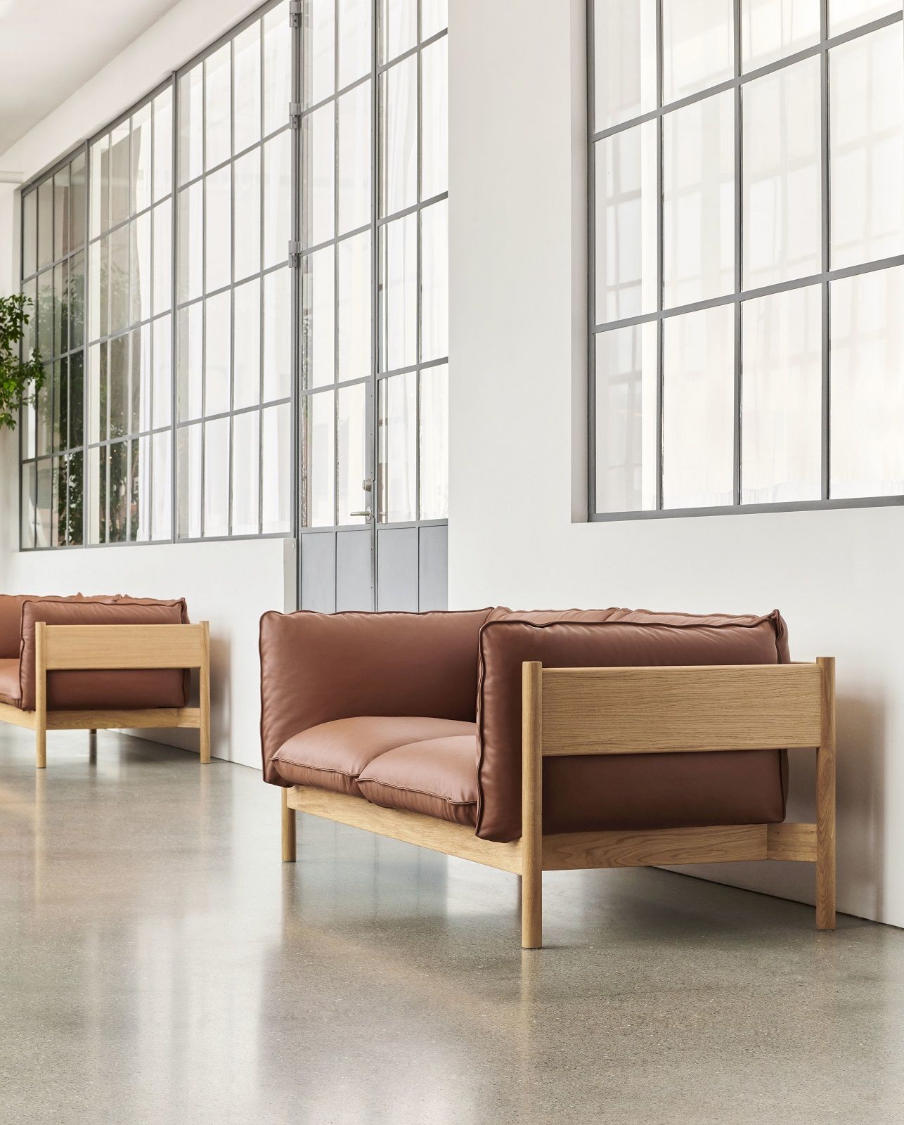Arbour Eco Sofa 2-Sitzer Hay