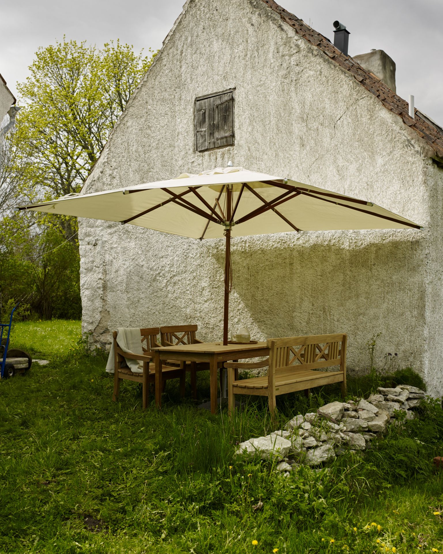 Drachmann Bench Bank 120 Outdoor Skagerak by Fritz Hansen