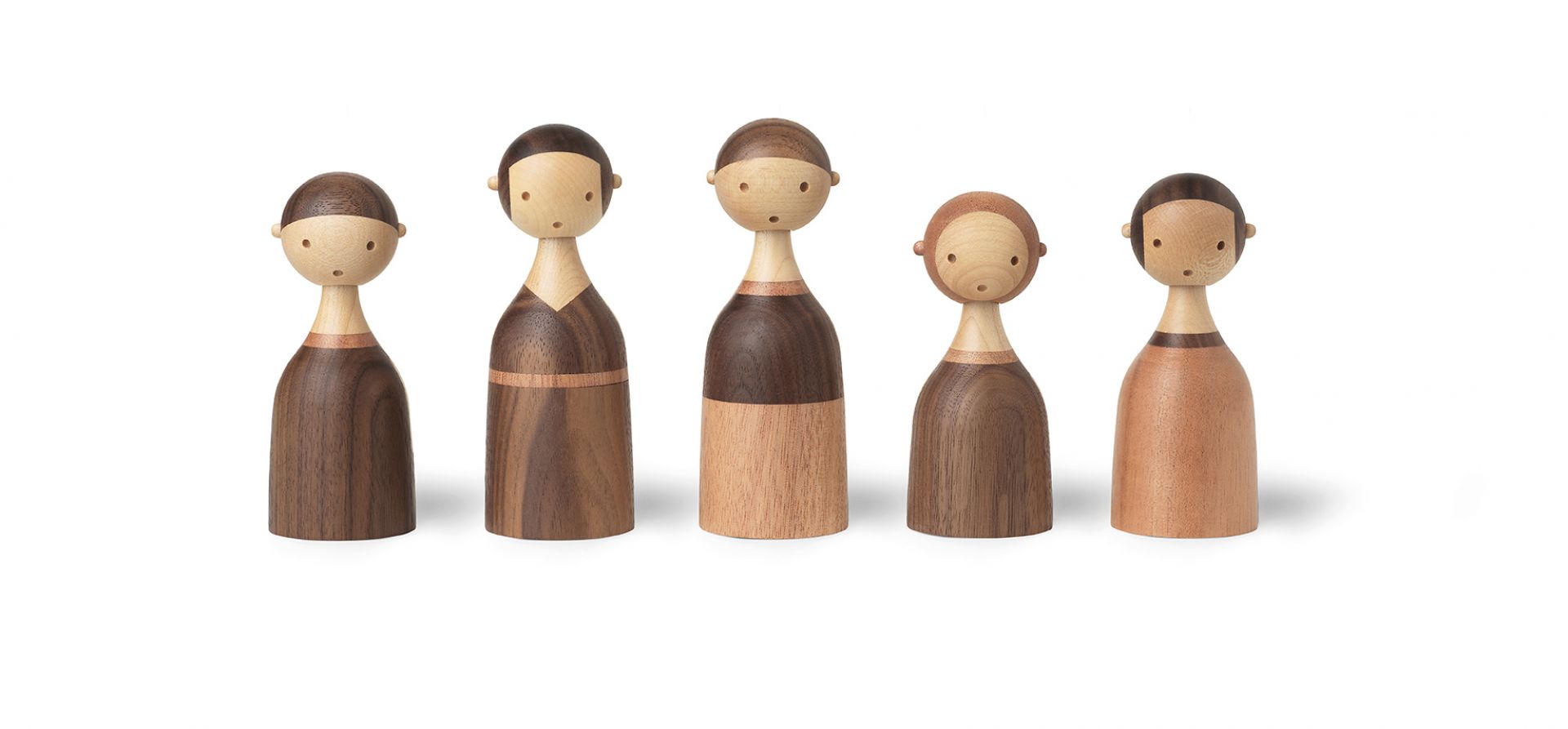 Kin Holzfigur Baby Architectmade EINZELSTÜCK