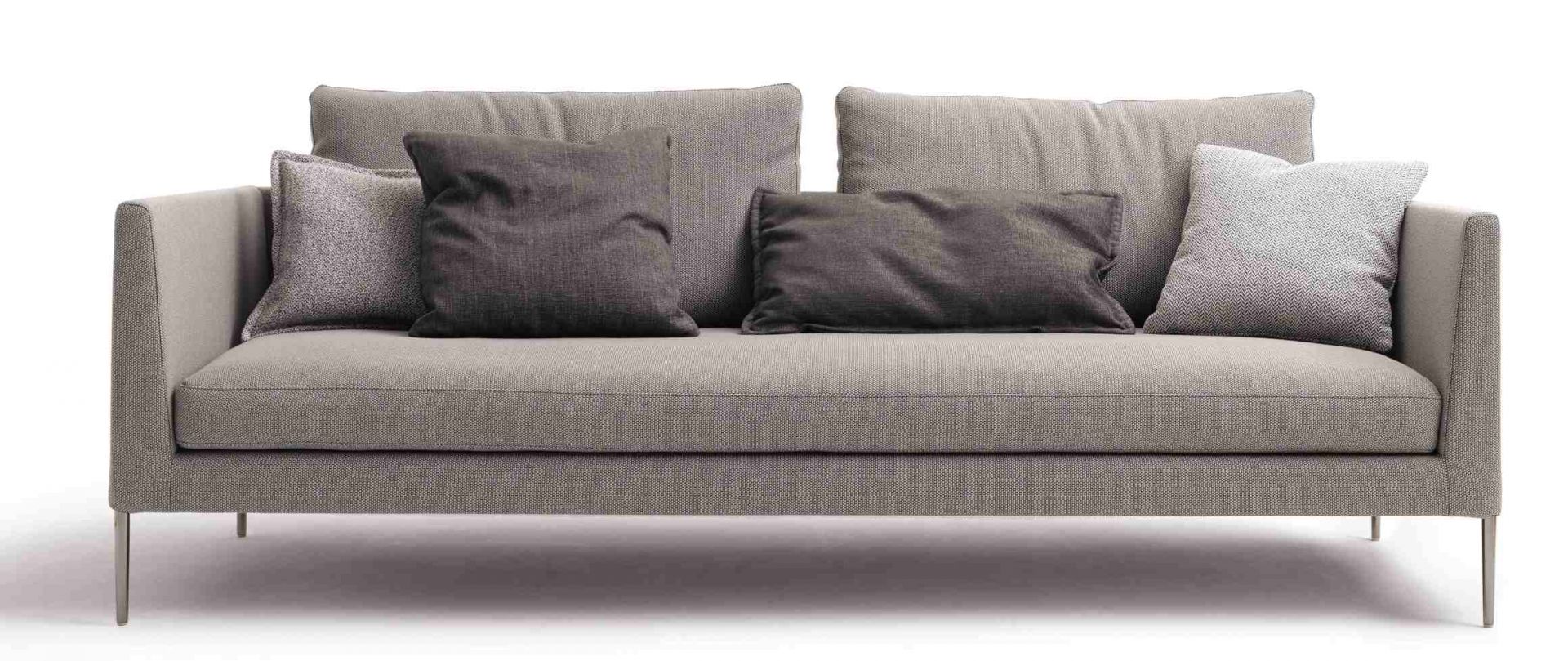 Pilotis Sofa ohne Rückenkissen Cor