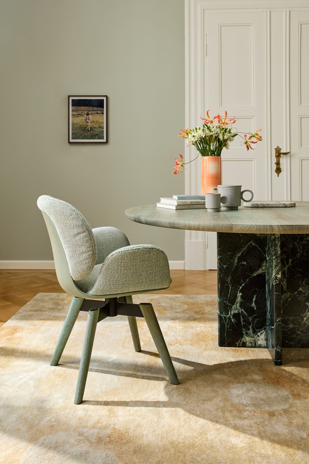 Ivy Armchair Armlehnenstuhl Freifrau Manufaktur