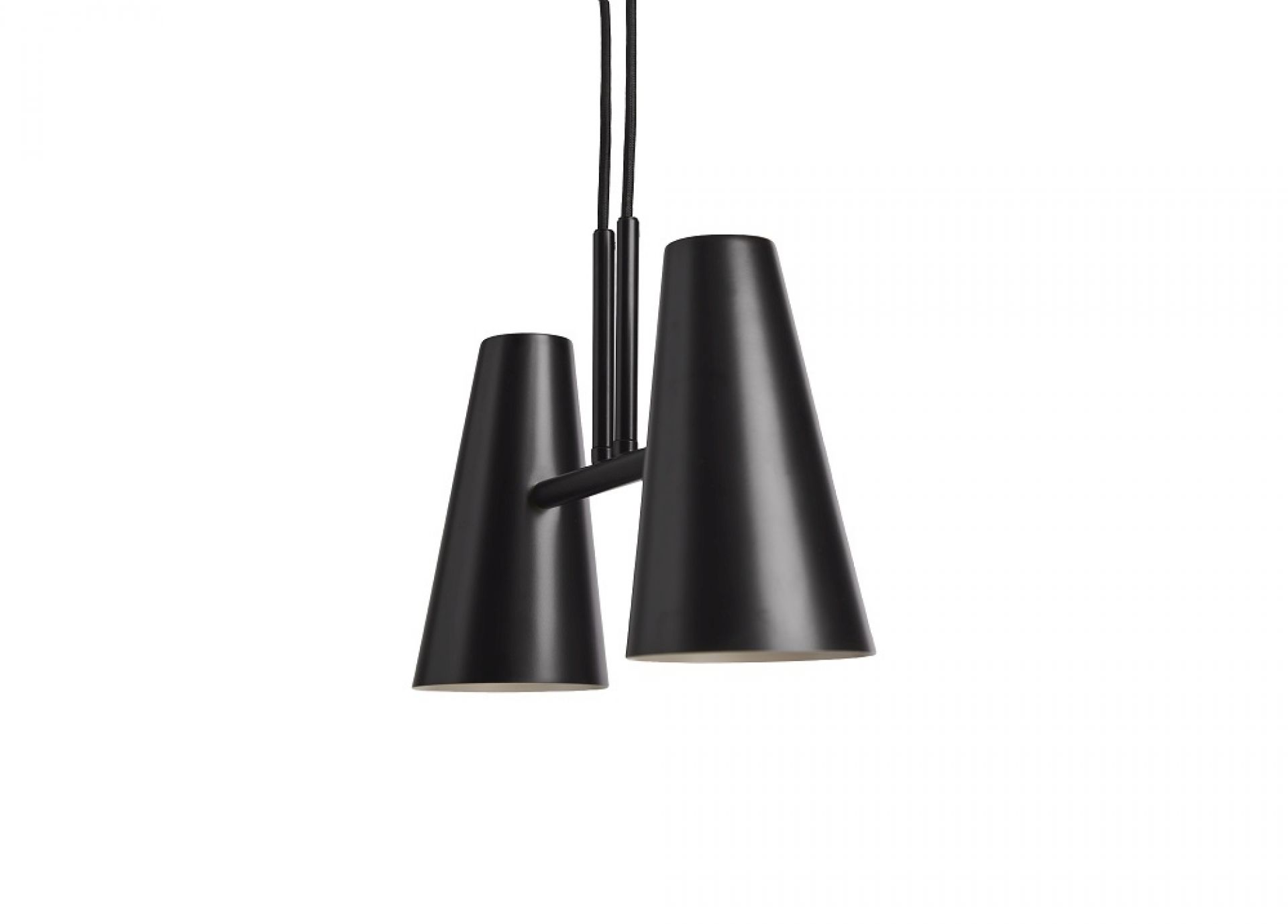 Cono Pendant 2 Shades Pendelleuchte Woud 