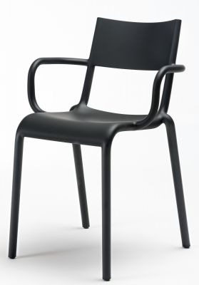 Generic A Stuhl 2-er Set Kartell-schwarz