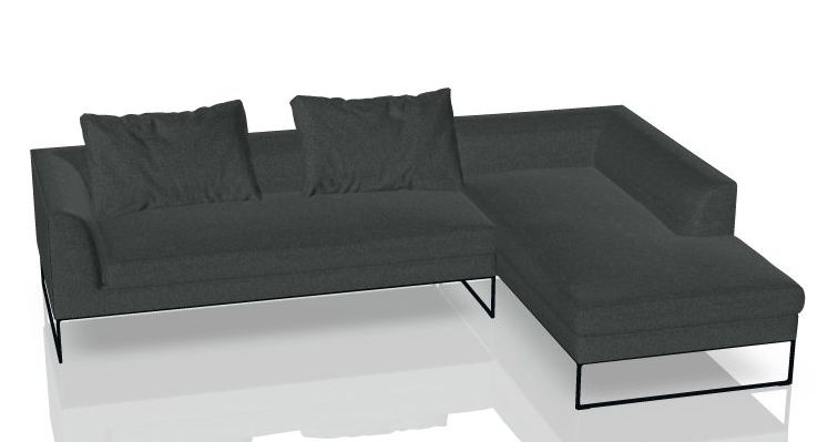 Mell Lounge Sofa Vorzugskombination / Quick Ship Cor