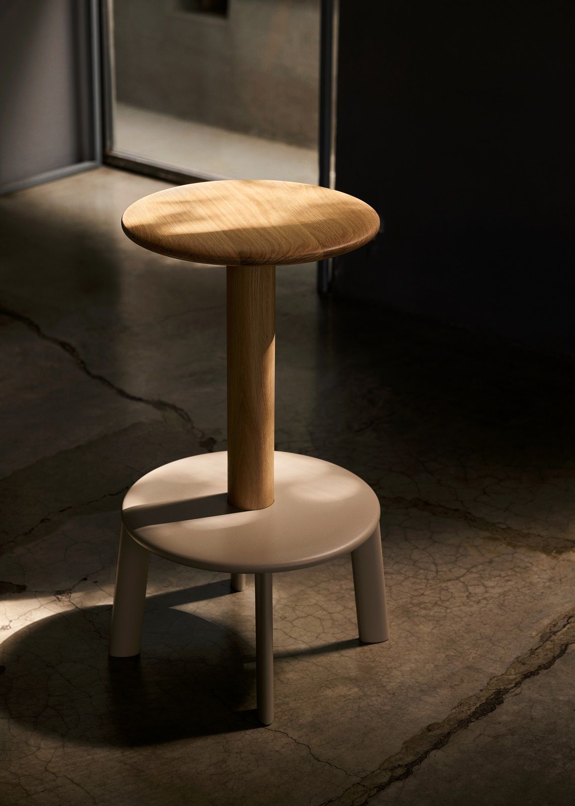 Massif AV39 / AV40 Stool Hocker AndTradition
