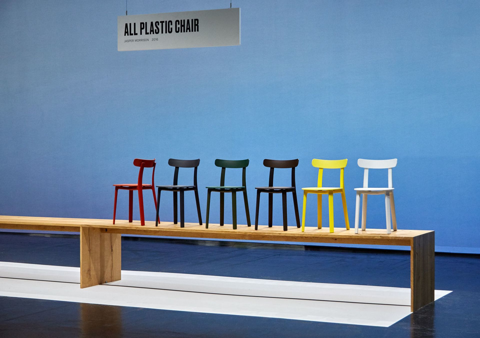 All Plastic Chair Outdoor Stuhl Vitra