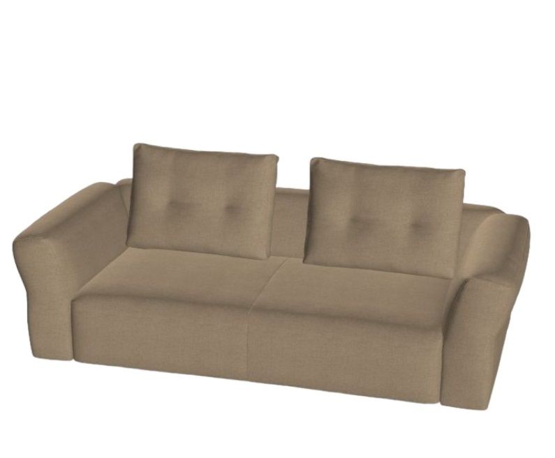 Sengu Bold lineares Sofa Cassina