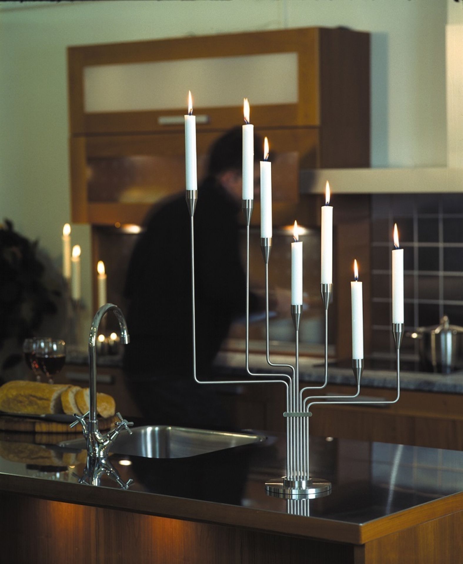 Great Bear Candelabra Kerzenständer Piet Hein