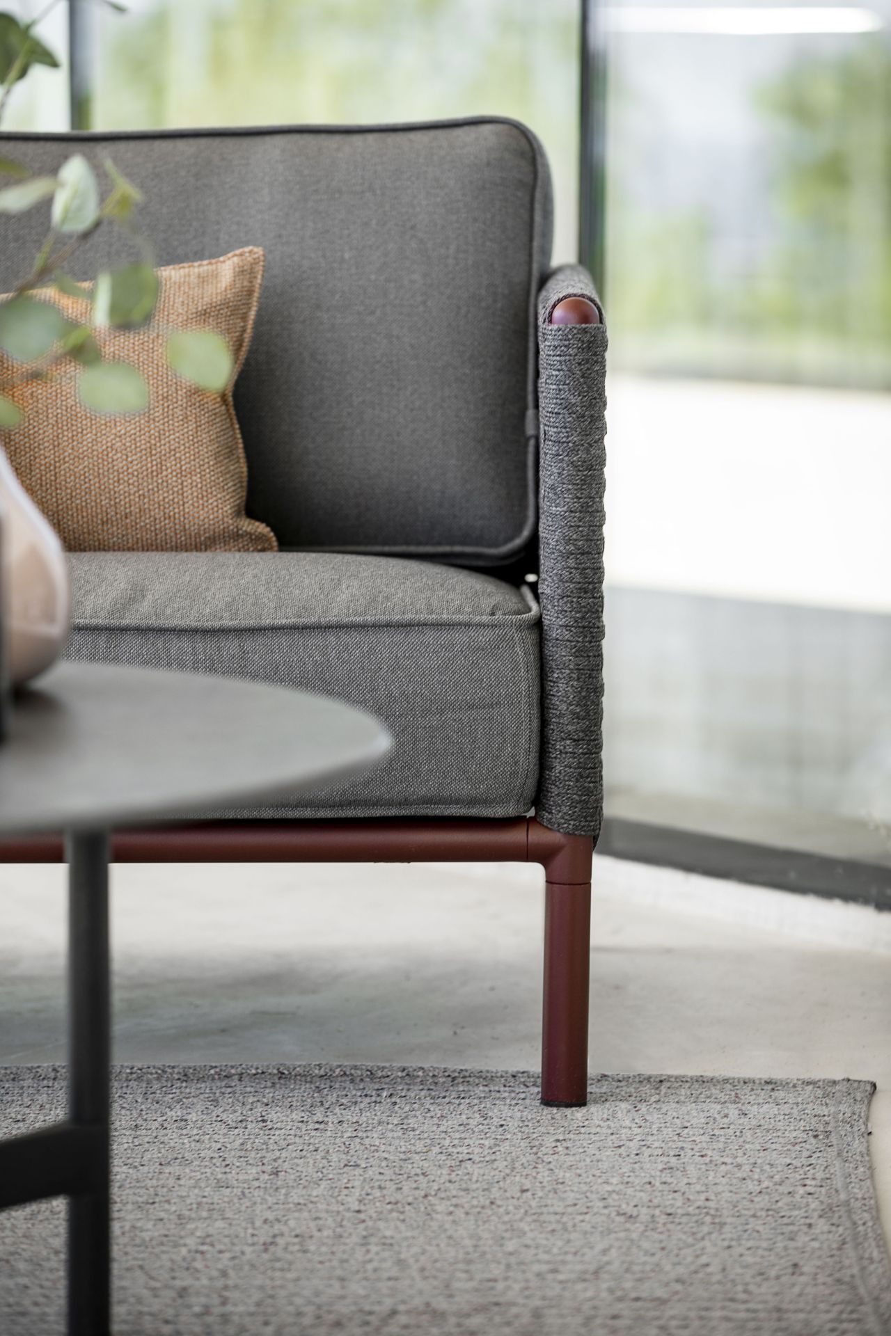 Encore 2-Sitzer Sofa inkl. AirTouch Kissen Cane Line