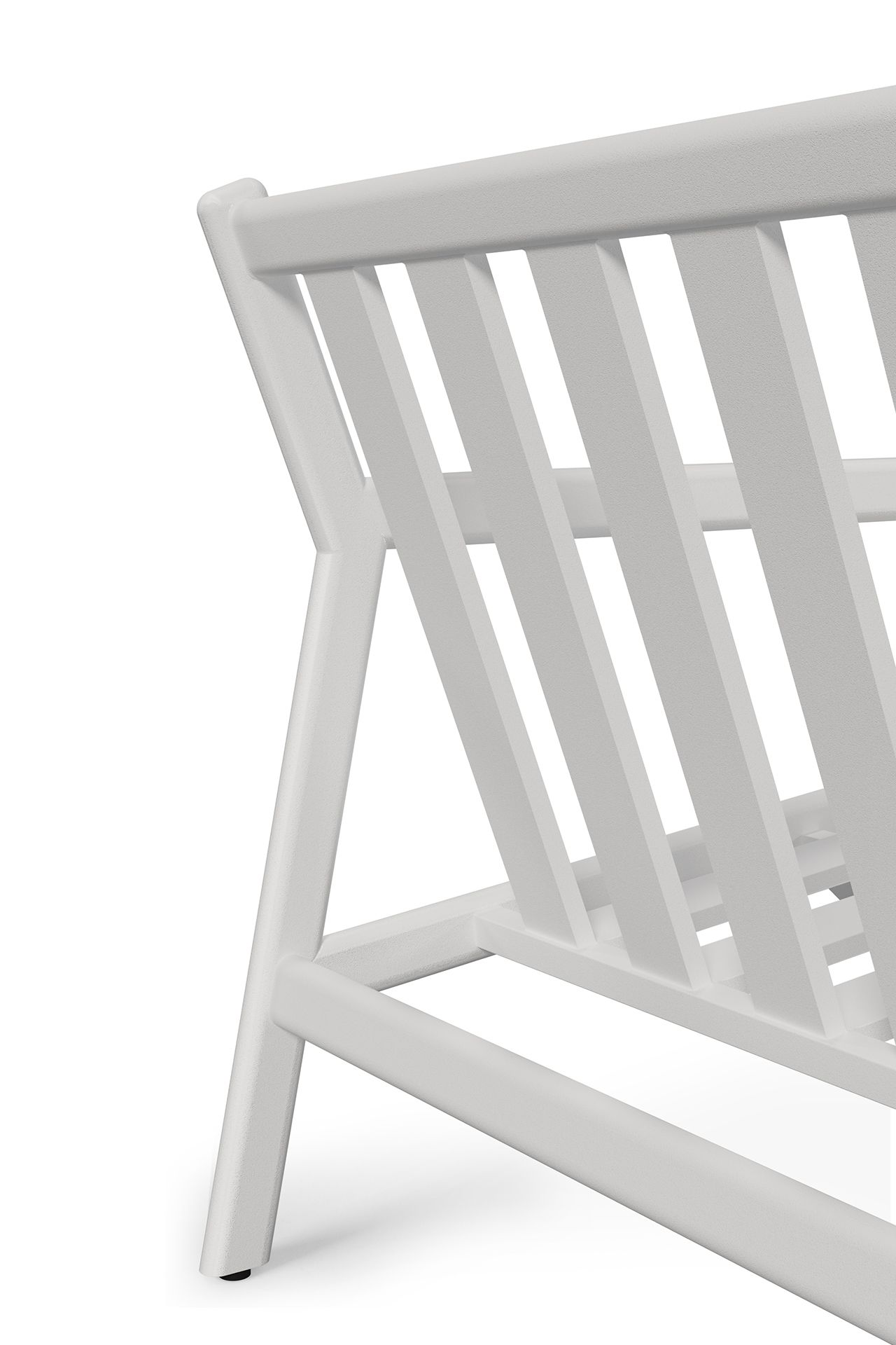 Jack Outdoor Sofa 2-/ 3 Sitzer Aluminium Weiß Ethnicraft