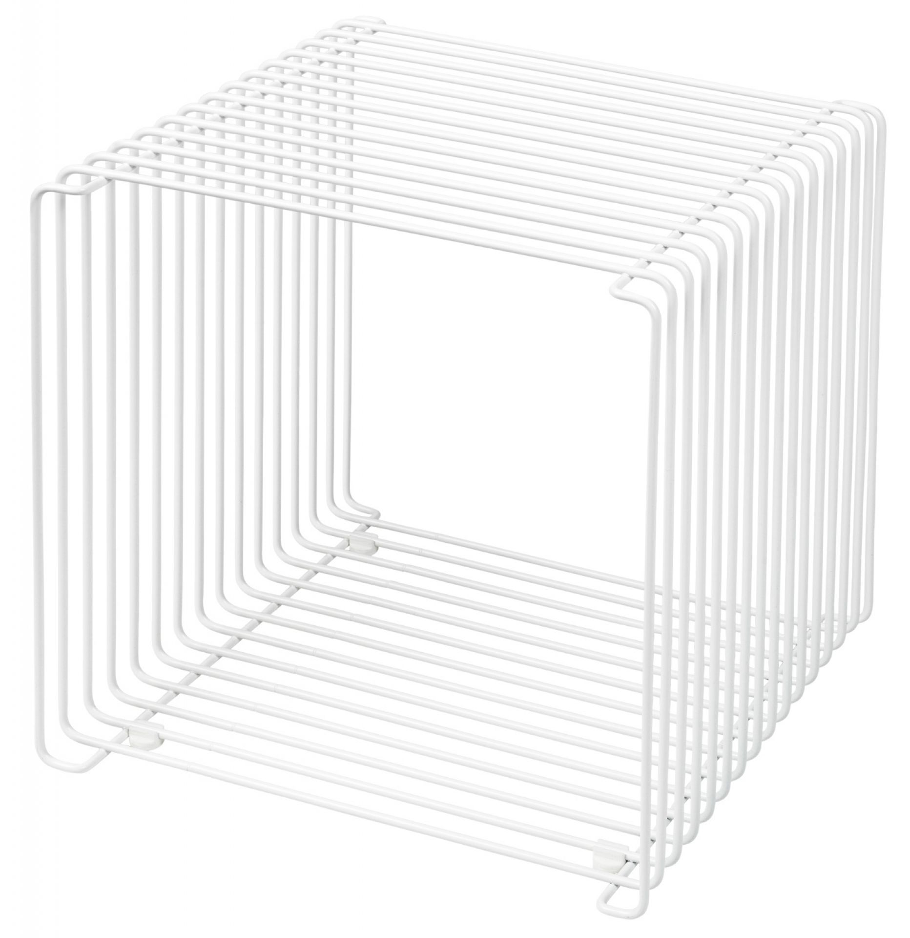 Wire Cube Drahtregal Montana-snow lackiert