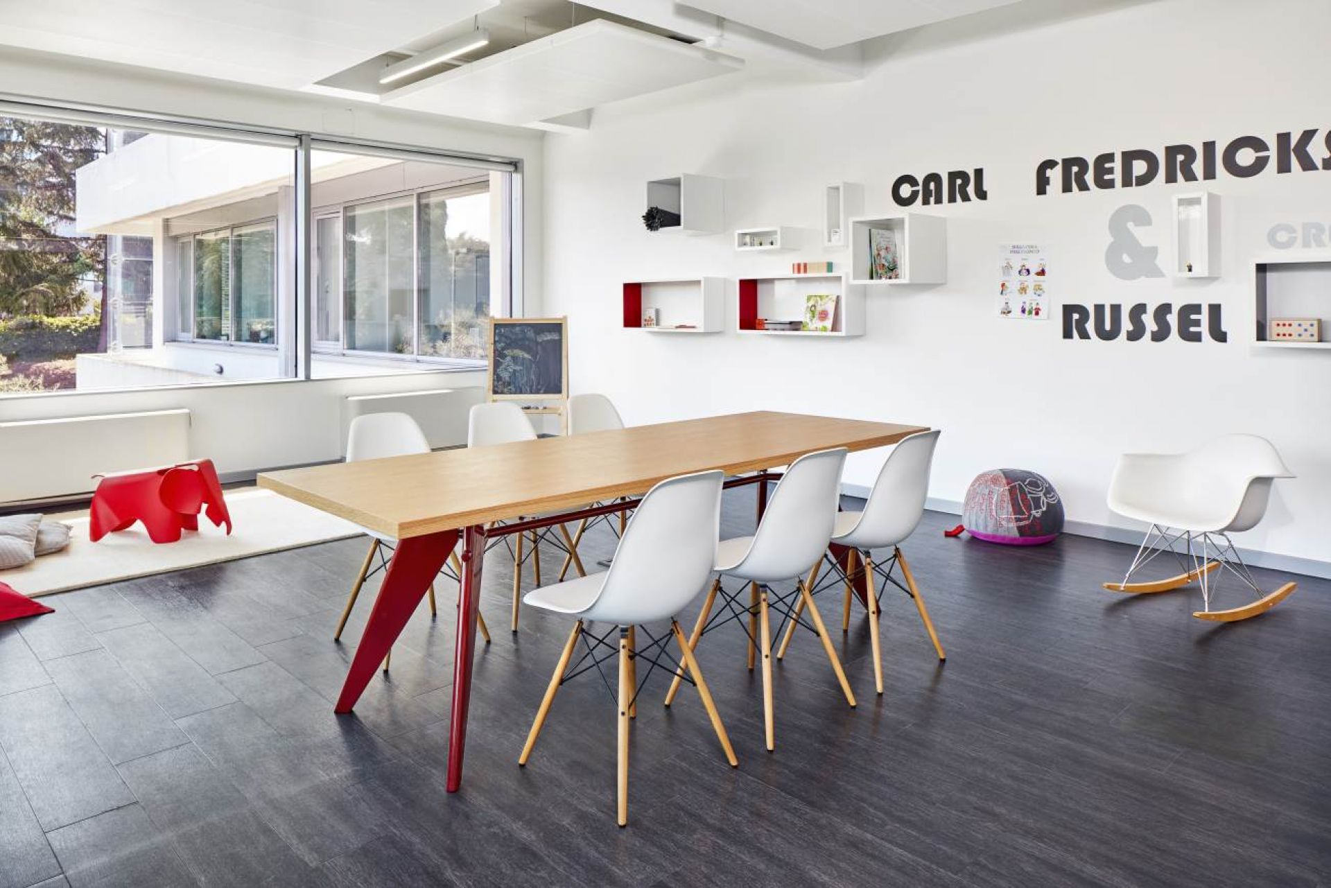 EM Table Tisch Holz B 90 x L 260 cm Vitra